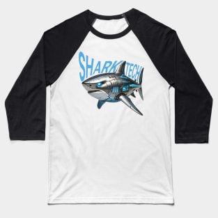 Shark Tech Baseball T-Shirt